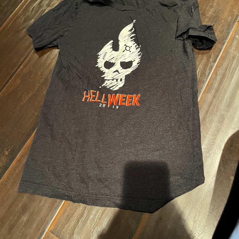Bella Canvas Black 'Hell Week' Kids T-Shirt
